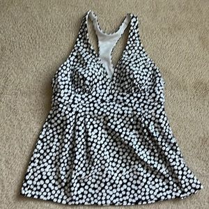 Lands’ End Women’s Swing Tankini Top 8